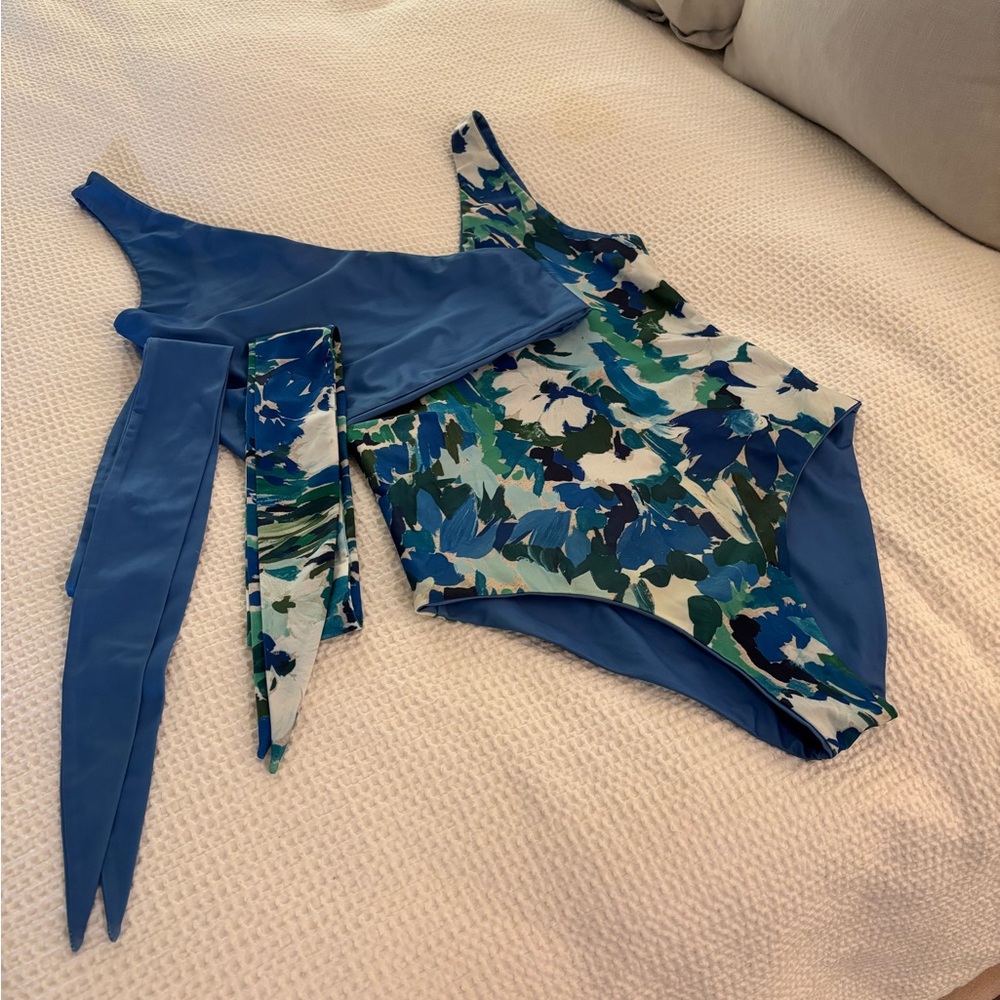 Baiia Monet Wrap Suit